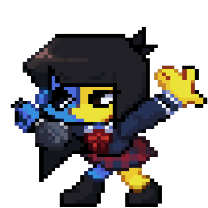 ENA (Old) (Pixel) Down FNF Roblox decal