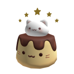Star Cat Pudding