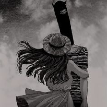 ♱