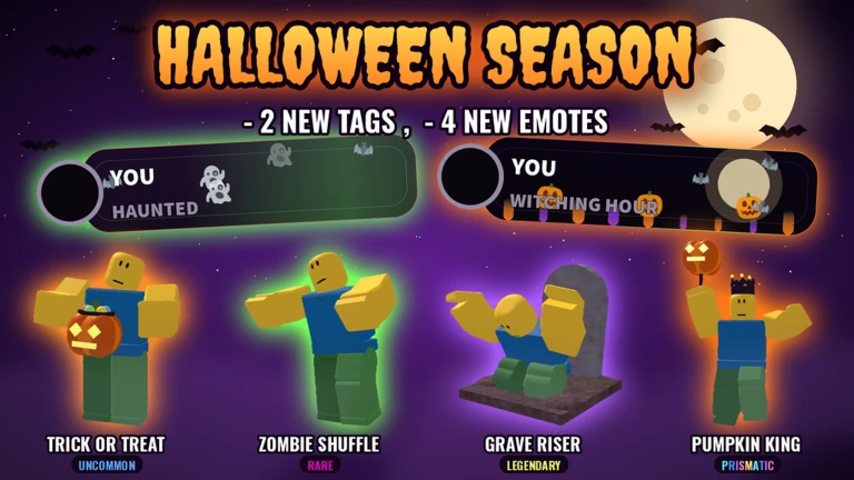 HALLOWEEN SEASON