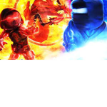 Roblox Fire Ninjas!
