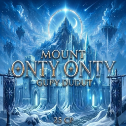 MOUNT GUPY DUDUT JALUR ONTY ONTY