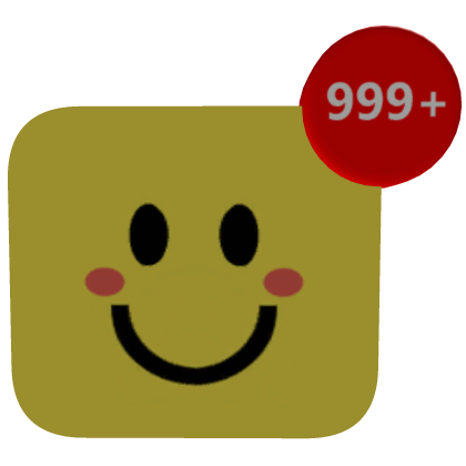 Happy Smiling Face Roblox item