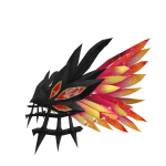 Winged Firebird Ornate Tiara