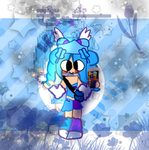 tristyns blueberries <3