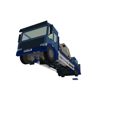 truck with cars by daycey motors