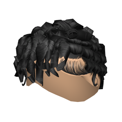 Milian Curly Pixie Cut Black Roblox item