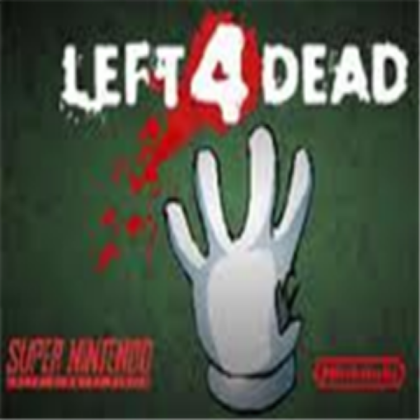 Left 4 dead mario style Roblox decal