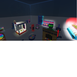 Great Robloxian midway arcade entertainment center