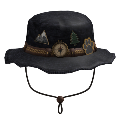 Scout Camping Hat