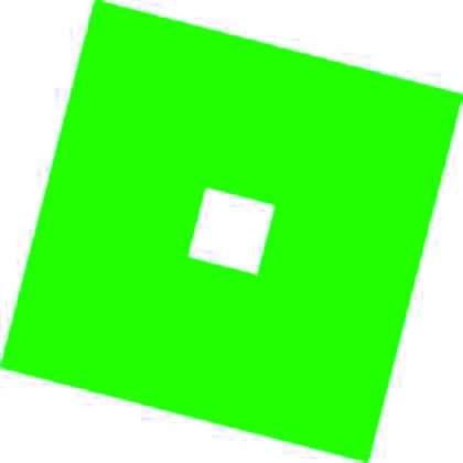 Green roblox logo