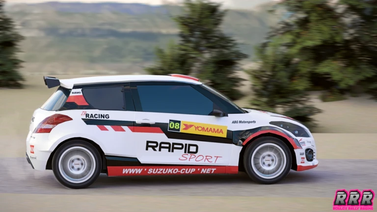 UPDATE! ROBLOX Rally Racing