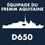 Équipage du FREMM D650 Aquitaine