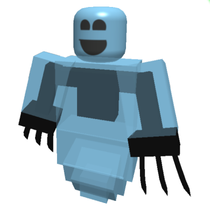 Robot Scary ghost Roblox decal