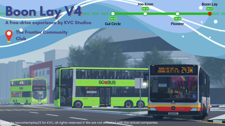 Singapore Bus Simulator V4 (Boon Lay) screenshot 2
