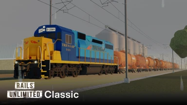Rails Unlimited Classic Roblox place thumbnail