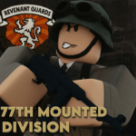 (SRG) 77th Mounted Division