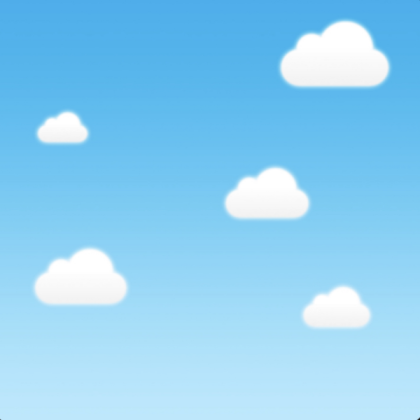 Cartoon sky’s Roblox decal