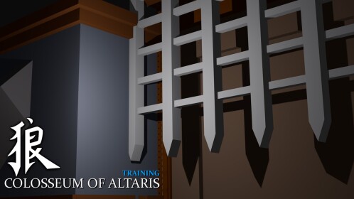 [TRAINING] Colosseum Of Altaris
