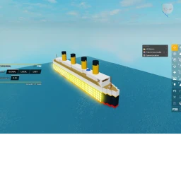 titanic sinking RP! icon