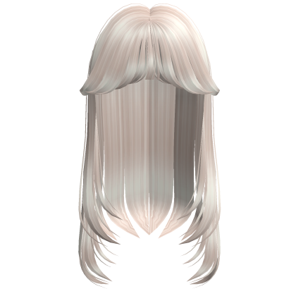Plat Straight Hair W Bangs thumbnail
