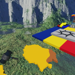 Romania Obby