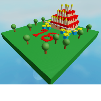 Happy 18th birthday ROBLOX