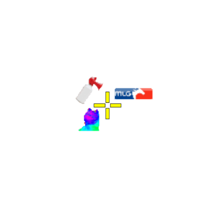 Exclusive Crosshair (10% better aim) Roblox decal