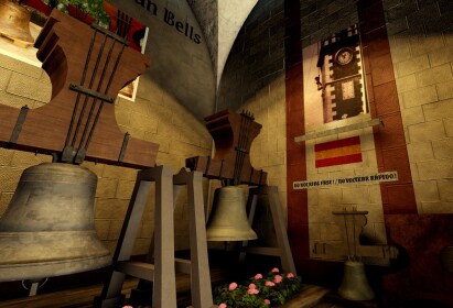 Bells Museum : Spanish Mediterranean