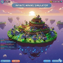 ⛏️ INFINITE MINING SIMULATOR 💎 icon