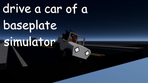drive a car off a baseplate simulator