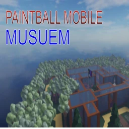 Paintball mobile museum icon