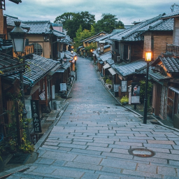 Kyoto's Backstreet