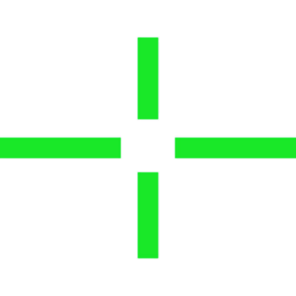 da hood crosshair Roblox decal