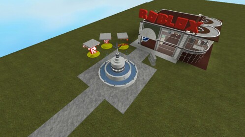 ROBLOX Game Show Interview Center