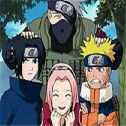 naruto team (TEam 7) Roblox decal