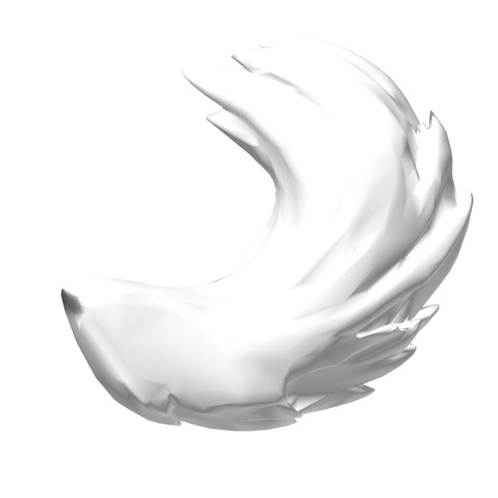 wolf tail
