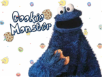 COOKIE MONSTA :D :D