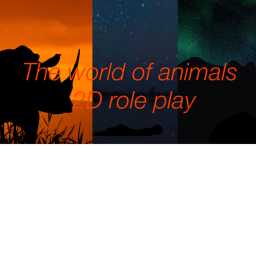 (WIP) The world of animals paper roleplay