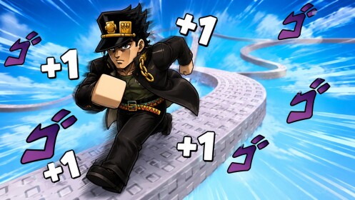 +1 Speed JoJo's Bizarre Adventure Escape