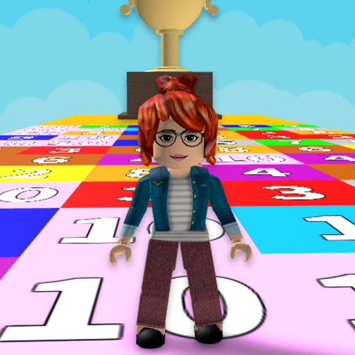 Math Block Run official Roblox game thumbnail