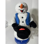 Dominiks Spinning Snowflake Snowman Group
