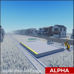 JR Japanese railway (ALPHA) icon
