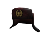Crimson Ushanka Of Victory