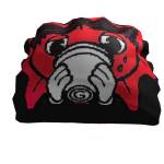 ⛽️Black & Red Glo Gang Sun Exclusive Beanie⛽️