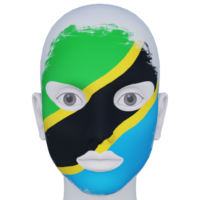 Tanzania Facepaint