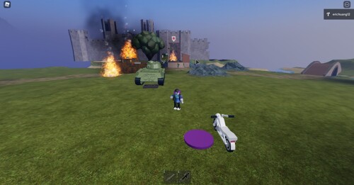 Fight for peace! (Bugs fixed!) (Update!)