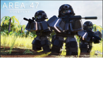 Wolf County Police patrol