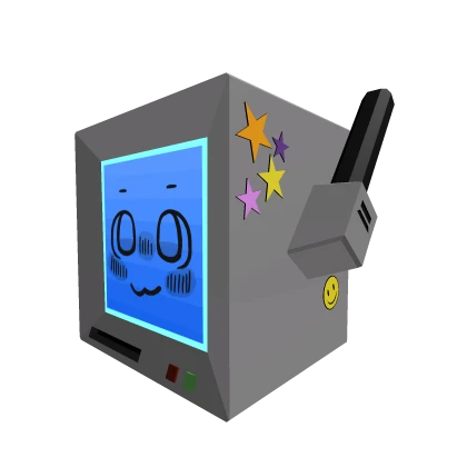 Silly Robot Face | Roblox Item - Rolimon's
