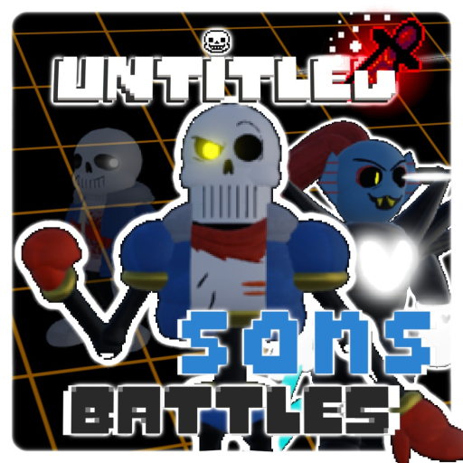 [DISBELIEF PAPYRUS] Untitled Sans Battles [V0.61] official Roblox game thumbnail